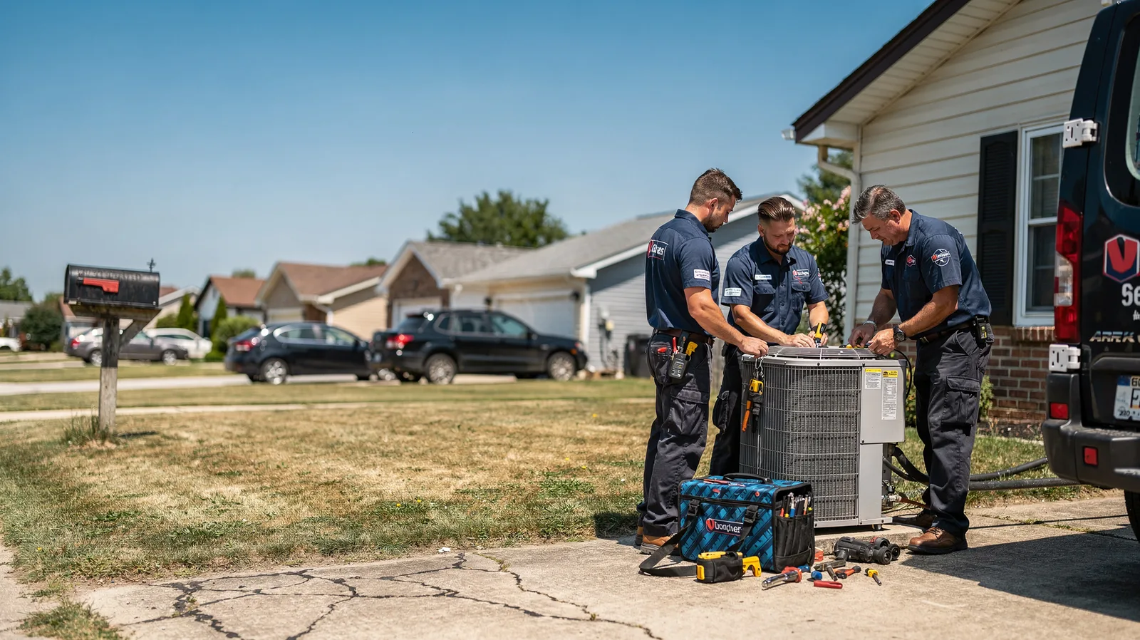 Hvac Repair in Michigan City, MS near me